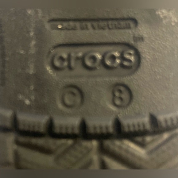 Crocs Mickey Mouse Child 8 Disney black red yellow - Picture 7 of 10